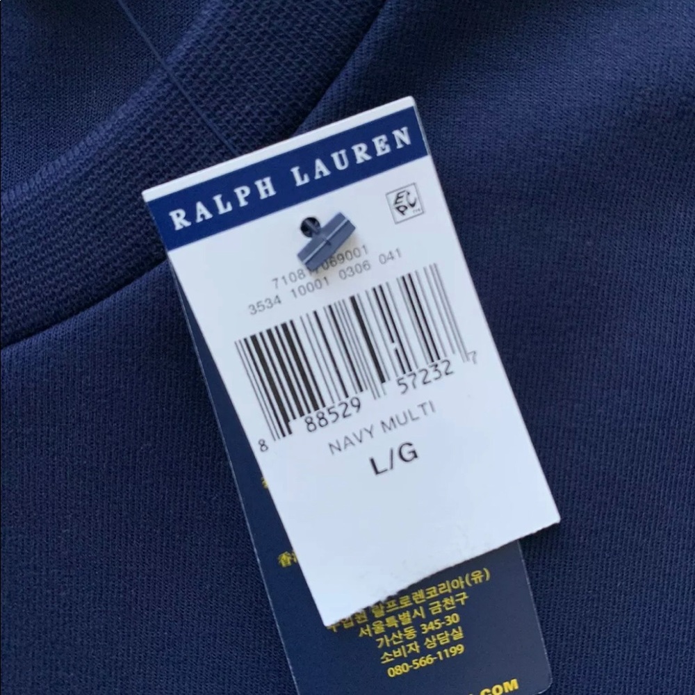 Polo Ralph Lauren Men's Colorblock Sweatshirt - Picture 3 of 6
